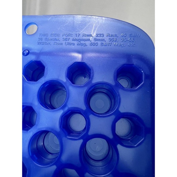 Perfect Fit Reloading Tray for Convenient 50 Round Brass Storage, #2 - Picture 3 of 5